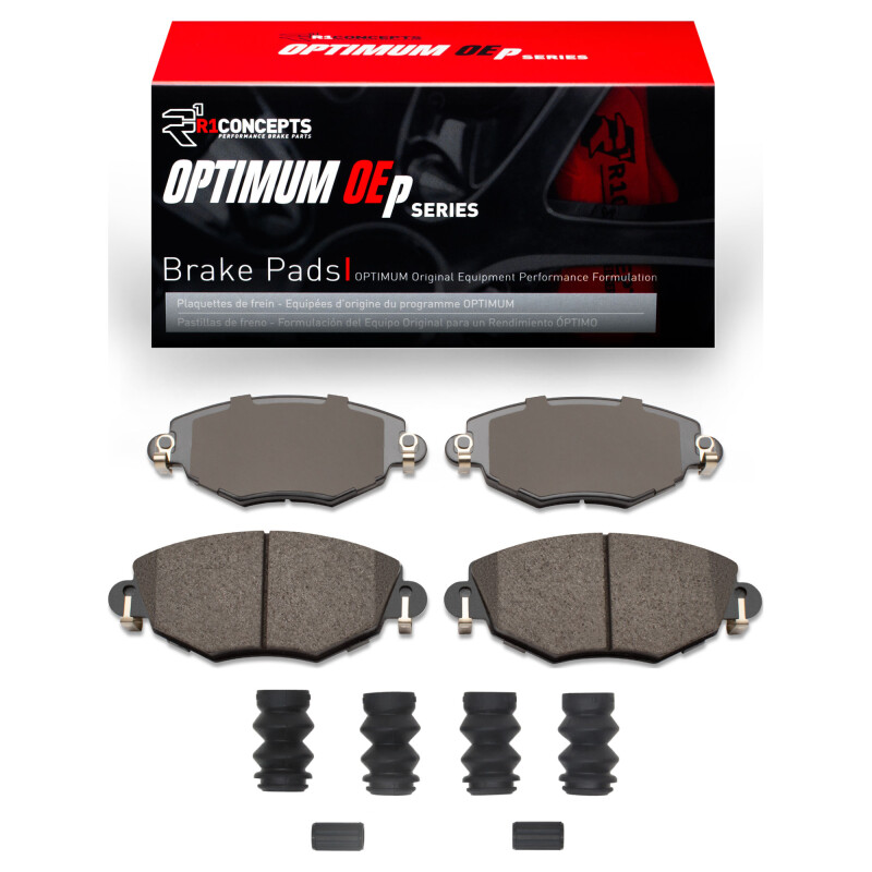 Ford Mondeo Brake Pads - Front - R1 Concepts - Optimum OE - `01-`08